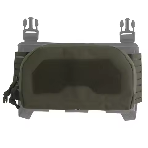 Tactical Admin Pouch MOLLE For Multi-Caliber Triple Mag Pouch Magic Patch Mount Hunting Combat Airso
