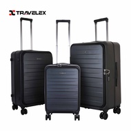 284-285-286 Travelex Hard Case Luggage (Small to Large)