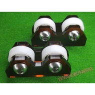 Nine Ball Cue Ferris Wheel Cue Straightness Roller Small Tank Billiard Cue Straightening Black Eight