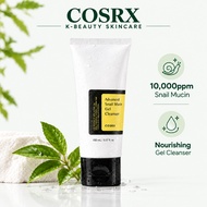 COSRX Advanced Snail Mucin Gel Cleanser 150ml | Snail Mucin 10,000ppm | Face Wash