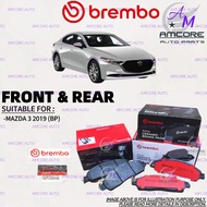 MAZDA 3 BP 2019 / MAZDA 3 2019 - BREMBO BRAKE PADS / CERAMIC NAO BRAKE PAD BREMBO