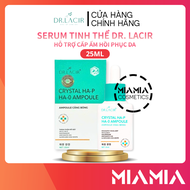 Serum Tinh Thể Vàng Dr Lacir Crystal Serum Giúp Cấp Ẩm Căng Bóng Da 25ml - Mỹ Phẩm Dr Lacir Chính Hã