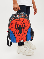 New Smiggle Spider-Man Junior Character Hoodie Backpack Collection