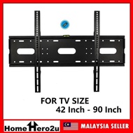 42 Inch to 90 Inch Universal LED/LCD/Plasma TV Wall Mount Bracket - Homehero2u
