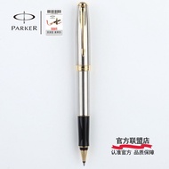 【Free Engrave 】Parker Pen PARKER Signature Pen Droll Series Signature Pinball Pen Matte Black Rod Gold Clip Business Office Gifts