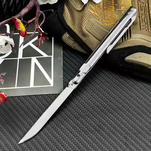 NEW High Quality Mini Folding Folding Knife 420 Steel Handle Portable Outdoor Knife Camping Knife Su