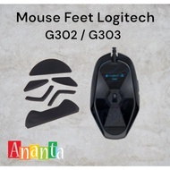Mouse Feet Glide Logitech G302 G303 Mouse Feet Mouse Base