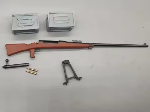 1/6 Scale 3D Printed Mauser M1918 Anti-Tank Rifle Mini Model for Action Figures