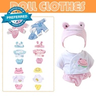 Doll Girl Clothes 30cm Doll Clothes Bunny Frog Simulation Clothes Doll N2h9