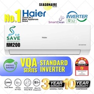 [NEW] Haier HSU-VQA Standard Inverter /VQC-UV Inverter /VRA-UV Smart Inverter/ LPA-Non-inverter [1.0