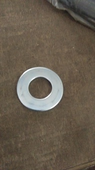 Ring Baut Kunci 24 Badan 16 mm Putih Plat