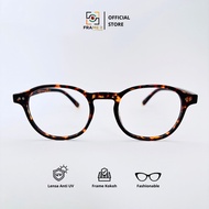 [FI] Minus Glasses 0-12 Thinned Lenses Index 1.67 LEOPARD Anti UV Anti Radiation Anti Dew Optical Gl