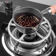 MSSH Deepen the oil-splashing pot, cast iron oil-sprinkling pot