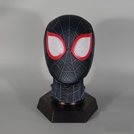 Miles morales spiderman faceshell Across the Spider-Verse cosplay mask