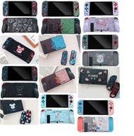 多款 Switch OLED/Switch/Switch Lite Case/Bag/Cover/Card Holde 保護殼/保護套/收納包/底座殼/卡盒   KAWS/比卡超/寵物小精靈/動物森友