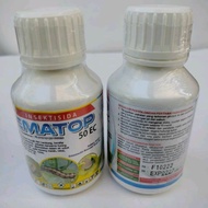 Insektisida Ematop 50 EC 250 ml Emamektin Benzoat Obat Pembasmi Ulat Tanaman Jagung Sawi dan Melon