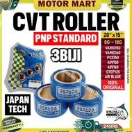 100% ESPADA CVT Roller VARIO150 PCX150 STEP125 ADV AIRBLADE 12G 13G 14G 15G 16G 17G 18G 19G 20G 20x1