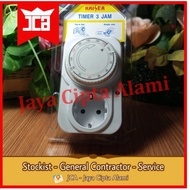 KAISER 3 hour Timer charge hp analog automatic manual electric socket KAIZER