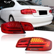 For BMW M3 E92 2006-2013 Tail Light 330i 335i Car Lights LED Rear Tail Lamp DRL Brake Signal Reversi