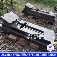 Batu Nisan kristen / Full body makam / Kijing makam / Badan makam