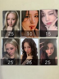 idle miyeon曺薇娟 趙美延小卡