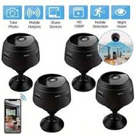 1/2/3/4 Pcs A9 Mini Surveillance Camera, Smart Home Security Camera, 1080P HD, 2.4G WiFi, Wide Angle