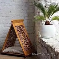 Kennel Portable Household Cat Litter Installation-Free Breathable Portable Indoor Integrated Detacha