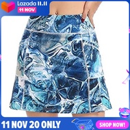 Plus size ❀on sale for Women Women's shorts skirt tennis running exercise high waist sports with pockets