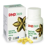 [Ready Stock] 100% original  DND369 Sacha Inchi Oil Softgel (60 Biji)