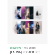 Poster shop Weverse LISA SOLO