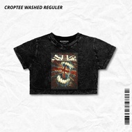 MADMAN Croptee ASKING ALEXANDRIA Washed | CRPW BND - 3