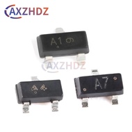 100PCS BAW56 BAV70 BAV99 A1 A4 A7 SOT23 A1W A4W A7W SMD  85V 70V 200mA Switching Diode Transistor BA