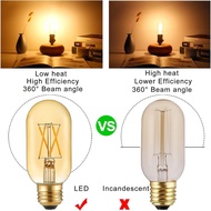 LiteHistory E26 LED Bulb 6W Equivalent E26 Bulb 60 watt Warm White 2200K Amber E26 Edison Bulb dimma