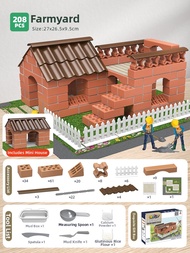 JINGQING | Miniature House Building Kit