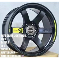 [57-DR] 4x4 Rays Gram Light - Made in Thailand 17X8.5JJ 18X9JJ ET0 6H139.7