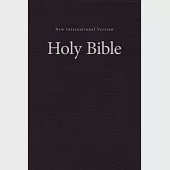 NIV, Value Pew and Worship Bible, Hardcover, Black