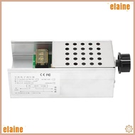 ELAINE SCR Electric Voltage Regulator, BTA41600B 6000W Motor Speed Controller, Temperature Controlle