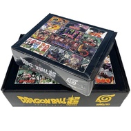 Hundred Big Anime Collection 3D Three-Dimensional Painting Trendy Play Card Mystery Box Pikachu Pira