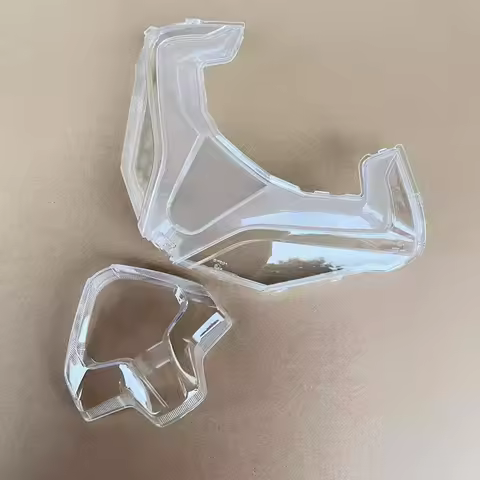 Motorcycle High-Definition Lamp Housing Glass Front Headlight Taillight Guard For CFMOTO 450SR 450SR