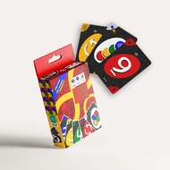 Ultimate Game Uno Deck, THEKAS Flip-Flop Uno 108 cards