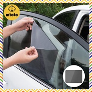 MTOTO (2 Sheets) Car Light Filter Sunshade Film PVC