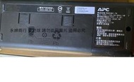 二手APC 家庭UPS BN650M1-T(上電有反應狀況如圖當銷帳零件品內有舊電池)