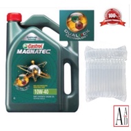 Dualock Castrol Magnatec 10W40 SN/CF Semi Synthetic Engine Oil (4L