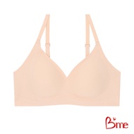 Bme เสื้อชั้นในไร้โครง Level 2 ฟองกลางรุ่น ME1G48 สีนู้ด สีครีมเข้ม