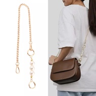 Pearl combination chain bag strap 829 bag chain pearl bag strap bag chain just use imported bag chai