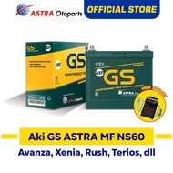 GS ASTRA MF NS60 Aki Mobil Avanza, , ,