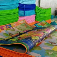 KARPET SPON MOTIF KARAKTER (120x150CM) karpet lantai ruang tamu 200x120 tebal  karpet lantai
