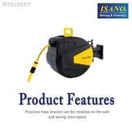 【NEW stock】♟EEHIONG1977 ISANO 5/16'' x 10m Automatic Retractable Hose Reel IHG-01