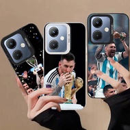 TPU Case for OPPO A5i A3 A3X 5G P-43 Messi King