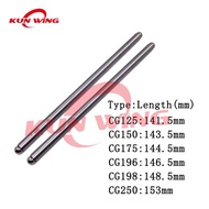 Motorcycle Cylinder Push Rod Set for Honda CG250 CG200 CG198 CG196 CG175 CG150 CG125 Engine Rocker A